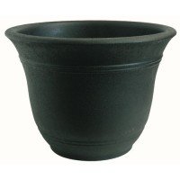 Akro-Mils Lawn & Garden Sierra Resin Pot Planter with Saucer (Set of 3)   